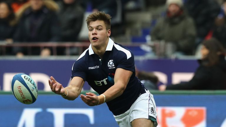 Huw Jones will miss this summer's rugby tours