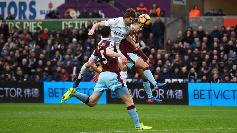 Llorente scores for Swansea