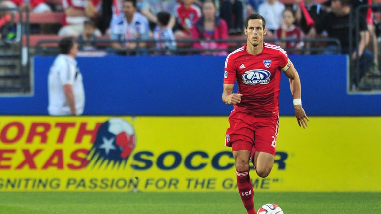 FC Dallas' Matt Hedges was nominated the MLS 2016 Defender of the Year