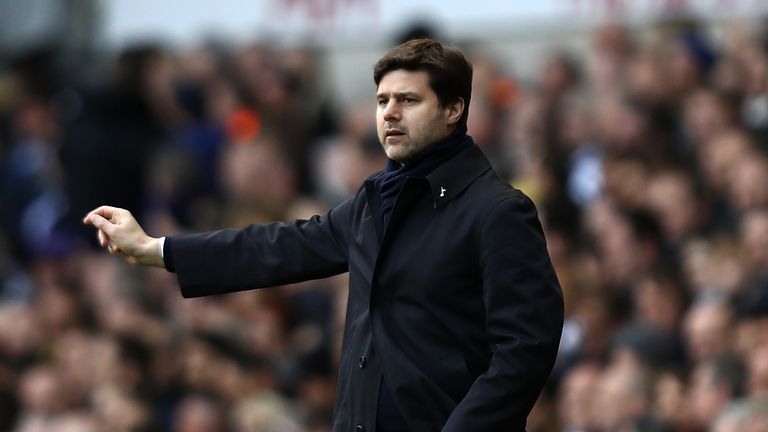 Mauricio Pochettino was impressed with his team's display against Southampton