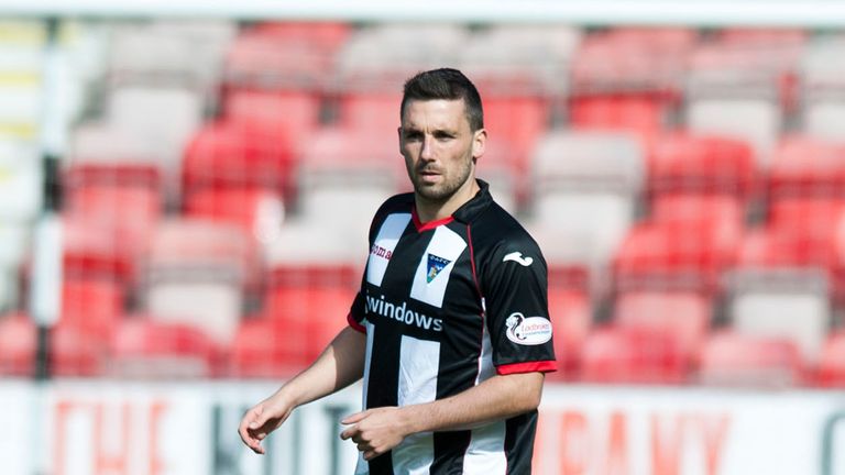 Nicky Clark played a starring role for the Pars