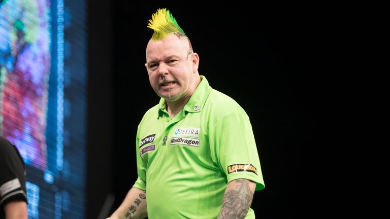 9 March 2017 betway premier League Darts SSE Hydro Glasgow, pictures from the beltway darts are FREE to use, courtesy Matchroom Steve Welsh.
2nd Match Jame