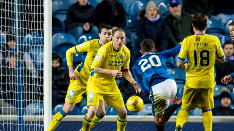 Emerson Hyndman snatches an injury-time winner for the Gers