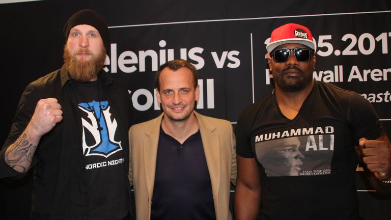 robert helenius & dereck chisora