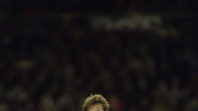 Jan 1993:  Robert Prosinecki of Real Madrid in action during a match.