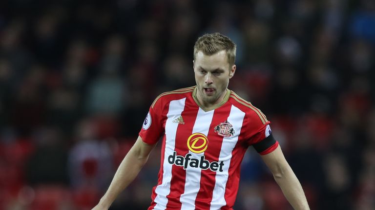 Sebastian Larsson remains hopeful Sunderland can stay up despite being six points from safety