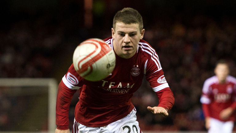 Ryan Fraser made his Aberdeen first-team debut at just 16-years-old in 2010.