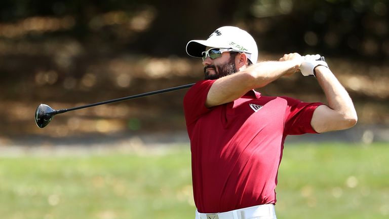 Adam Hadwin during the third round of the Valspar Championship at Innisbrook Resort