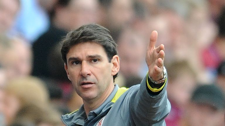 Middlesbrough manager Aitor Karanka during the pre-season friendly match at Villa Park, Birmingham.