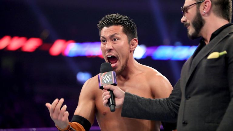 WWE 205 Live: Jack Gallagher and Neville brawl ahead of Fastlane  WWE News  Sky Sports