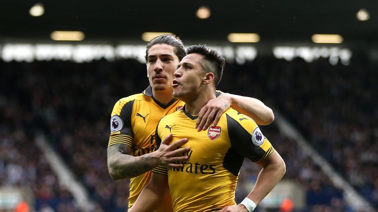 Francis Cagigao recommended the signings of Alexis Sanchez and Hector Bellerin (pictured), as well as Santi Cazorla