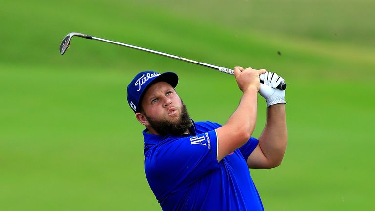 Andrew Johnston is just two off the lead heading into the final round