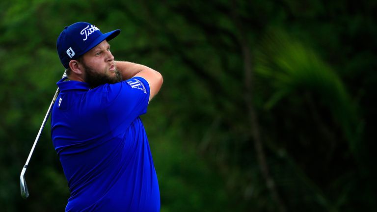Beef fired a flawless 66 to move 17 places up the leaderboard