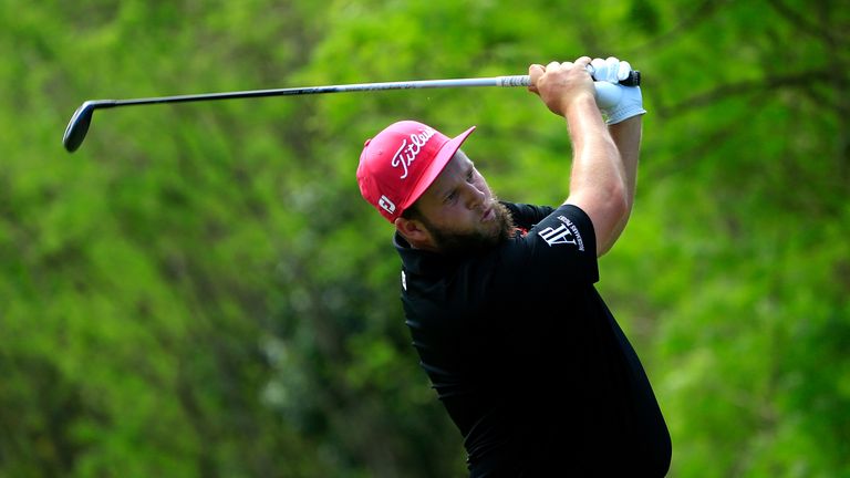 Andrew Johnston during the final round of the Puerto Rico Open