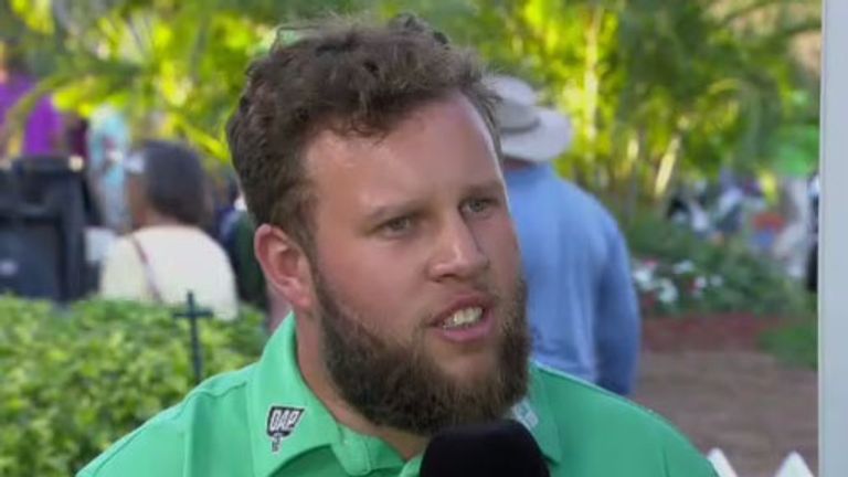 Andrew Johnston at the Sky Cart: Valspar Championship