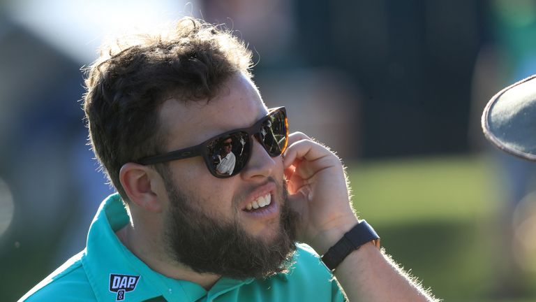 Andrew Beef Johnston at the Valspar Championship