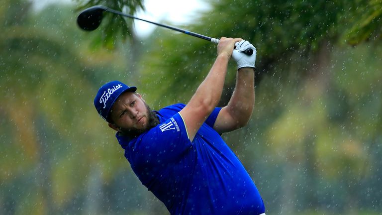 Andrew Johnston during the third round of the Puerto Rico Open