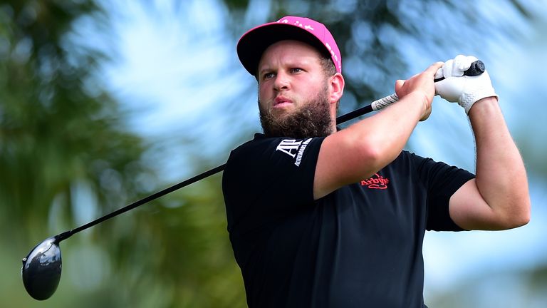 Andrew Johnston during the final round of the Puerto Rico Open