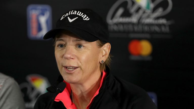 Watching Palmer inspired Annika Sorenstam to play golf