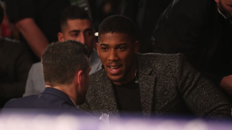 Anthony Joshua