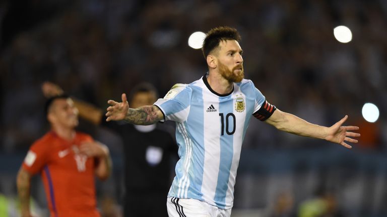 Argentina's Lionel Messi has been handed a four-game ban 