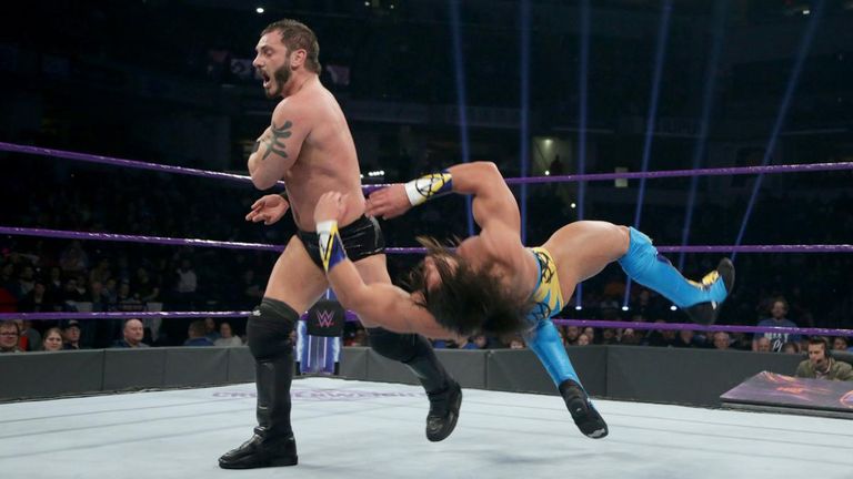 WWE 205 Live - Tony Nese