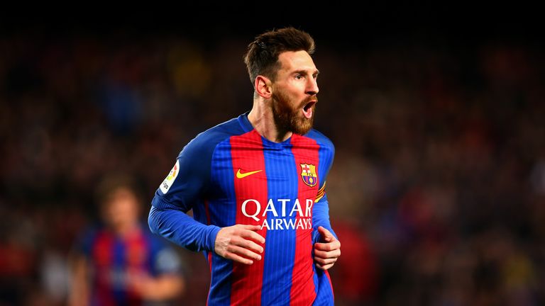 Lionel Messi was excellent for Barcelona in their win over Celta Vigo