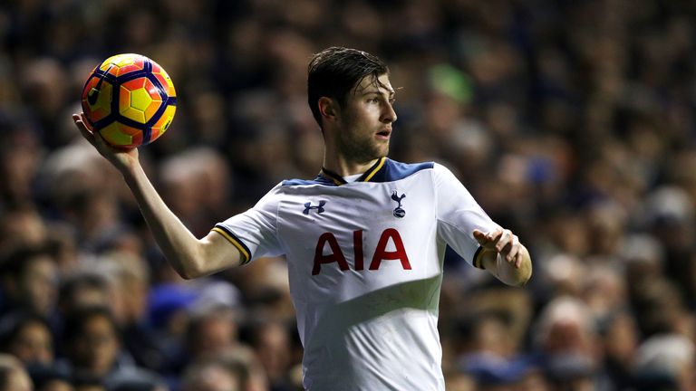 Ben Davies signed for Spurs in a £10m deal from Swansea in 2014