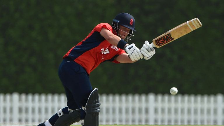 Ben Duckett smashed a superb 137 from 92 for the North in their warm-up game against Worcestershire