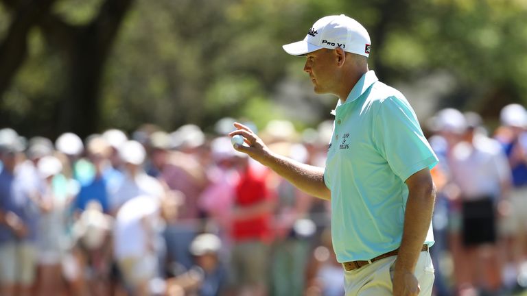 Bill Haas during round five of the World Golf Championships-Dell Technologies Match Play