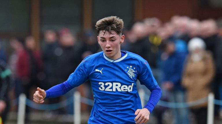 Pedro Caixinha has met with Billy Gilmour's parents in a bid to convince him to stay at Rangers