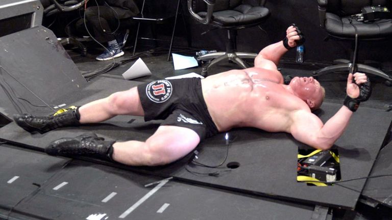 WWE Fastlane 2016 - Brock Lesnar