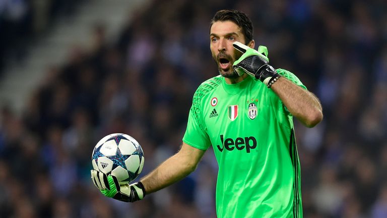 Gianluigi Buffon has been a Champions League runner-up on two occasions