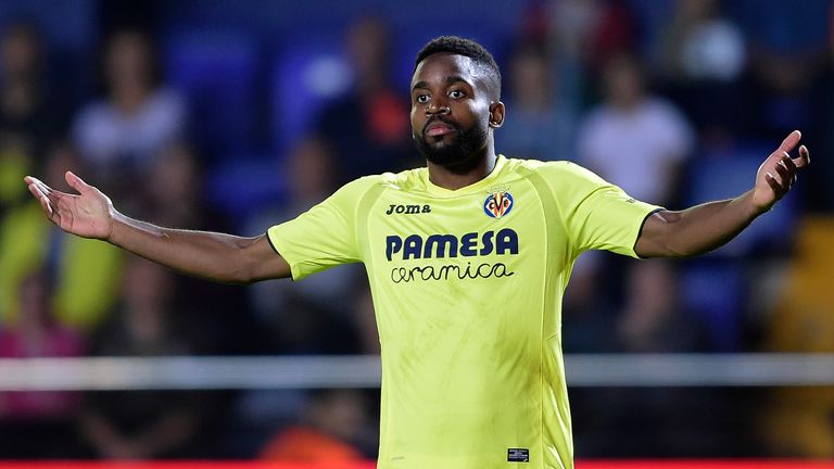 Cedric Bakambu scored for Villarreal against Espanyol