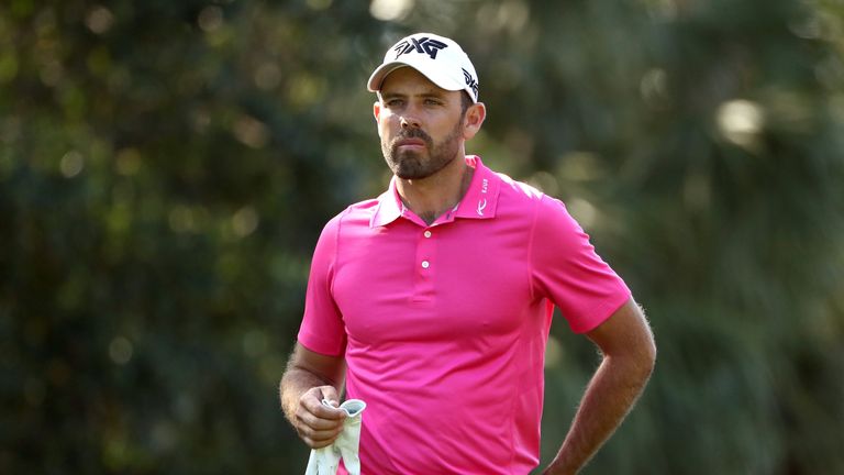 An apologetic Charl Schwartzel gave the injured young fan a signed glove