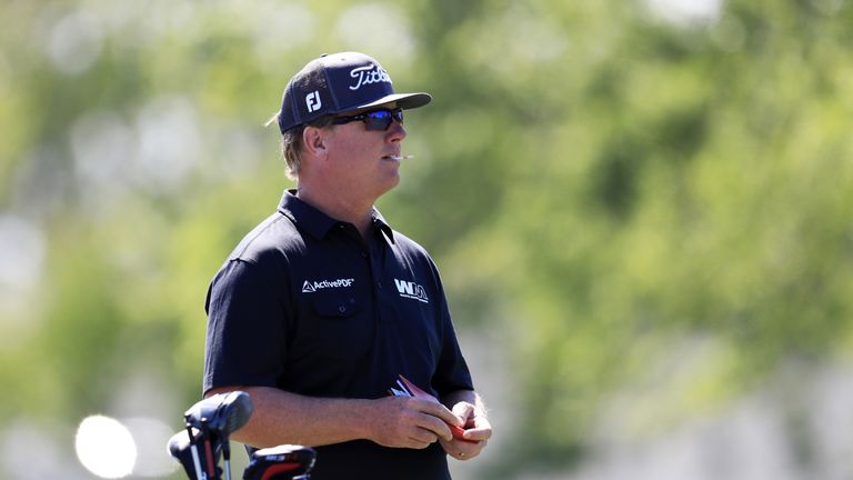 ORLANDO, FL - MARCH 17:  Charley Hoffman of the United States prepares to play his shot from the 14th tee during the second round of the Arnold Palmer Invi