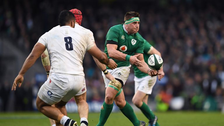  CJ Stander produced another impressive performance against England
