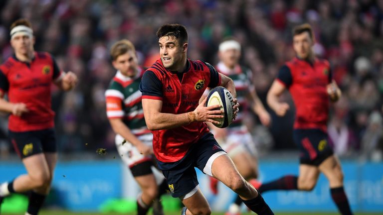 Conor Murray of Munster 