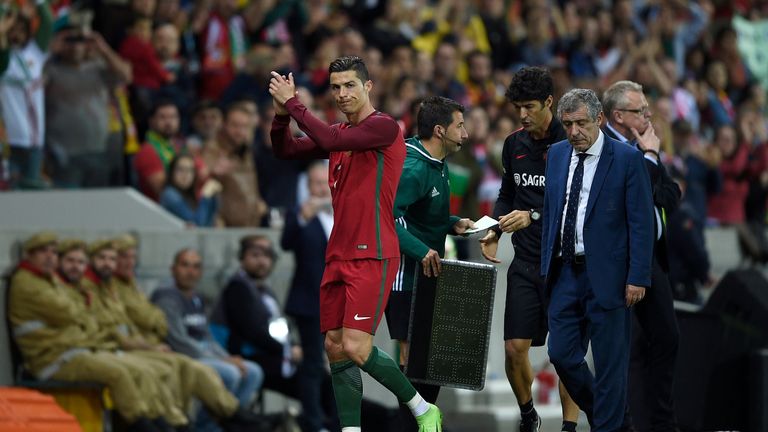 Cristiano Ronaldo's Madiera homecoming ended in defeat