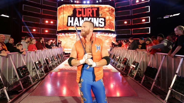 WWE - Curt Hawkins
