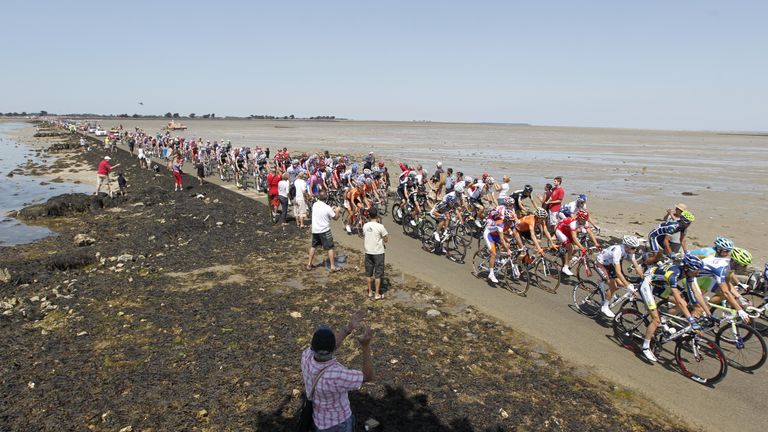 Next year's Tour de France will set off from the Passage du Gois