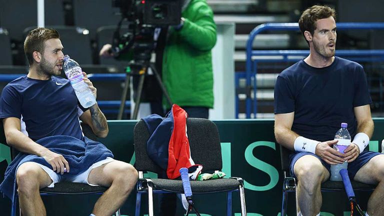 Dan Evans and Andy Murray bowed out in the second round at Indian Wells