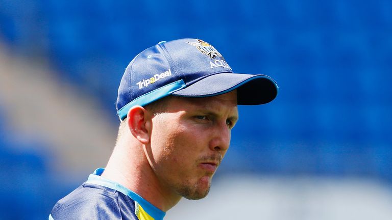  Dan Sarginson during a Gold Coast Suns NRL training session 