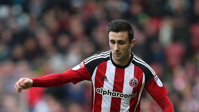 Daniel Lafferty scored the winer as Sheffield United came from behind to beat Charlton