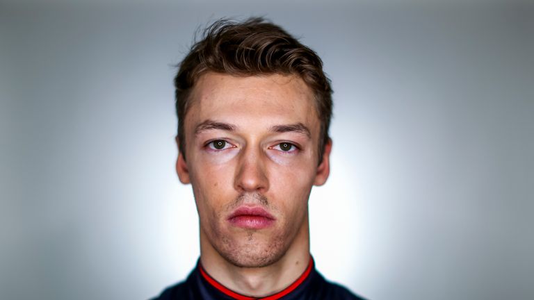 Toro Rosso's Daniil Kvyat