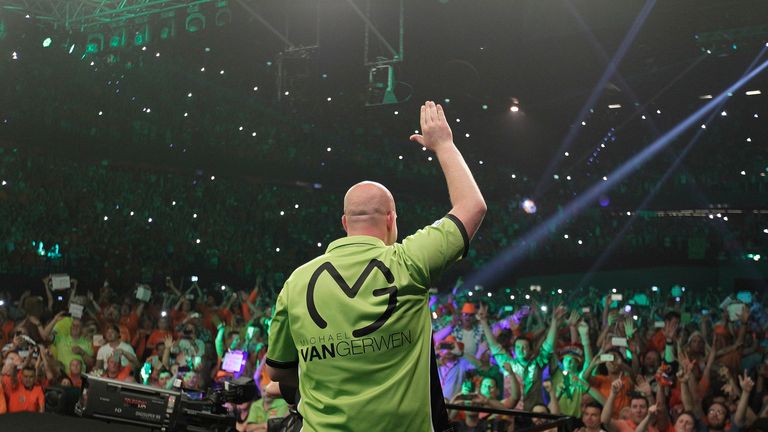 Michael van Gerwen Premier League Darts 2016