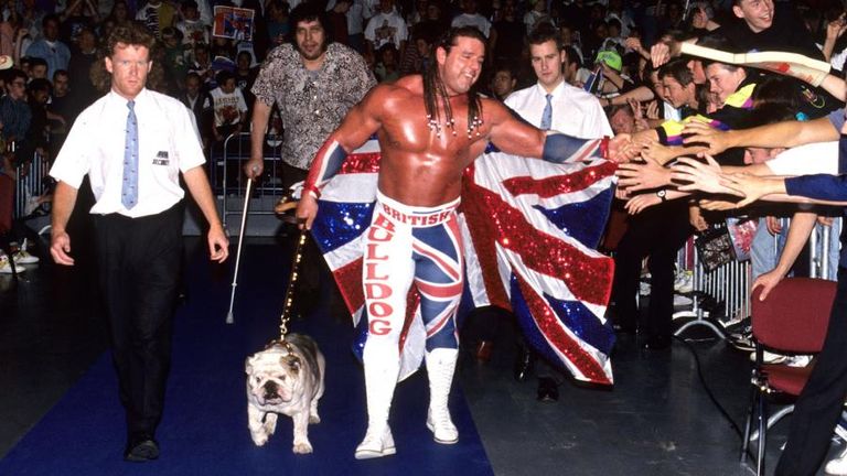WWE - British Bulldog