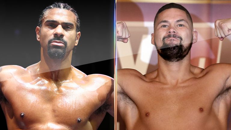 David Haye v Tony Bellew weigh-in live blog