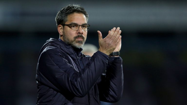 Huddersfield Town manager David Wagner during the Sky Bet Championship match at the John Smith's Stadium, Huddersfield.