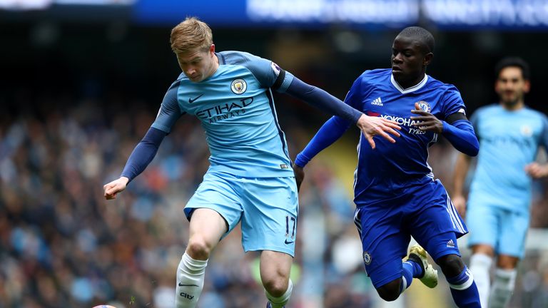 Chelsea manager Antonio Conte has said it is a pity that De Bruyne is no longer a Chelsea player